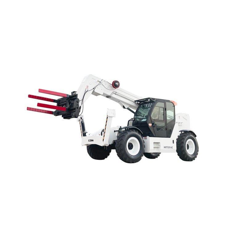 Телескопический погрузчик 7.5 тонн 10 метров грузоподъемность (арт. 25-5085374)