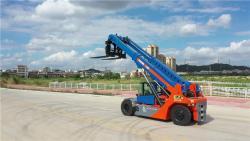 Погрузчик телескопический двойной для контейнеров 16T 18T (арт. 25-5085386)