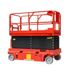 Подъемник ножничный электрический 6-14 м свинцово-кислотный (арт. 25-5085398)