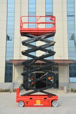 Подъемник ножничный электрический 6-14 м свинцово-кислотный (арт. 25-5085398)