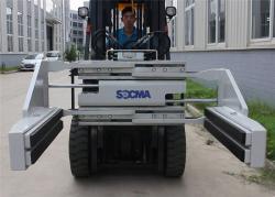 Захват для вилочного погрузчика SOCMA плоский блок класс II (арт. 25-5085410)