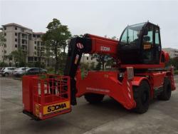 Погрузчик телескопический 4T 15 м с ковшом и шинами (арт. 25-5085413)