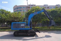 Экскаватор гусеничный электрический на батарее 8-25 тонн (арт. 25-5085420)