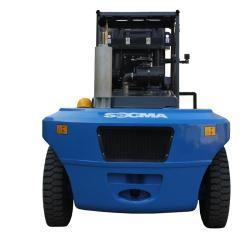 Погрузчик дизельный 12 т с телескопической стрелой (арт. 25-5085436)