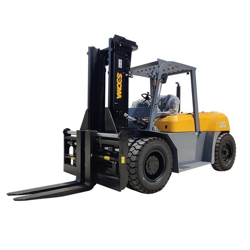 Погрузчик дизельный противовесный 10 тонн SOCMA (арт. 25-5085439)