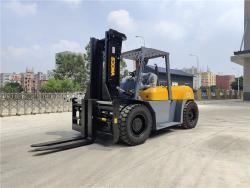 Погрузчик дизельный противовесный 10 тонн SOCMA (арт. 25-5085439)