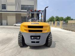 Погрузчик дизельный противовесный 10 тонн SOCMA (арт. 25-5085439)