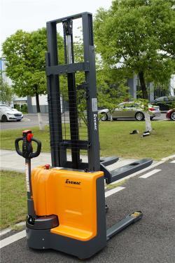 Штабелер электрический с литиевым аккумулятором 1000кг 3000мм (арт. 25-5085443)