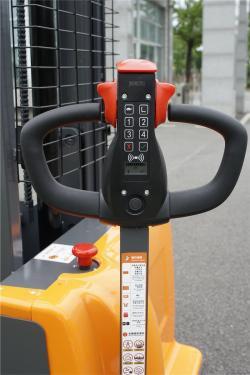 Штабелер электрический с литиевым аккумулятором 1000кг 3000мм (арт. 25-5085443)