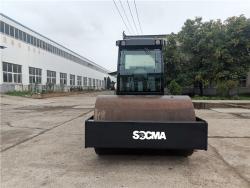 Каток дорожный вибрационный гидравлический 12 тонн (арт. 25-5085446)