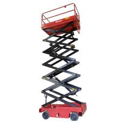Подъемник электрический ножничный мобильный 8м 10м 14м (арт. 25-5085449)
