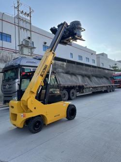 Телескопический погрузчик мини 3 тонны SOCMA (арт. 25-5085450)