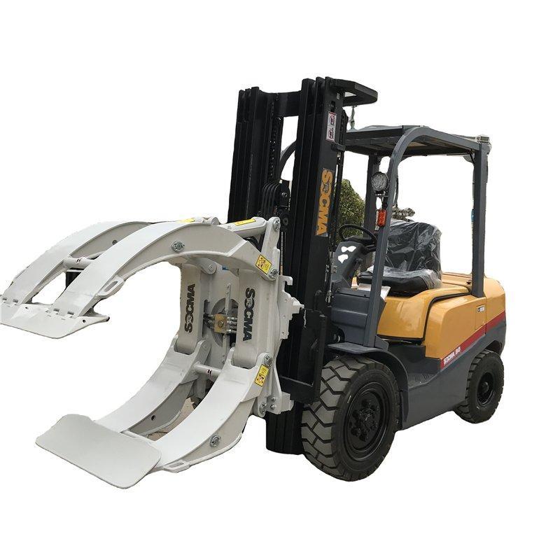 Погрузчик дизельный электрический с захватом для бумаги (арт. 25-5085452)