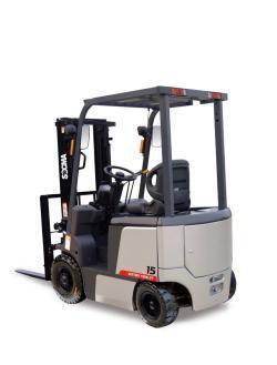 Погрузчик вилочный дизель-электрический 1.5 тонны 3м (арт. 25-5085461)