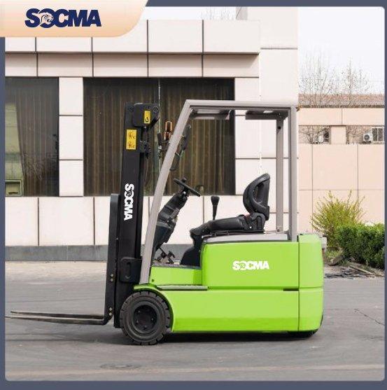 Погрузчик электрический трехколесный грузоподъемностью 1.8 т (арт. 25-5085481)