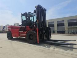 Погрузчик вилочный тяжелый 25 тонн с катушкой для стали (арт. 25-5085490)