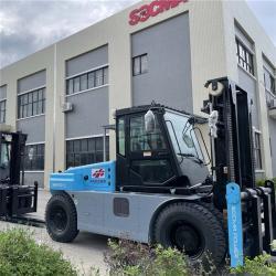 Погрузчик электрический 10 тонн мини с AC мотором б/у (арт. 25-5085491)