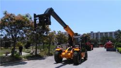 Погрузчик телескопический дизельный 3 тонны 7 метров (арт. 25-5085493)