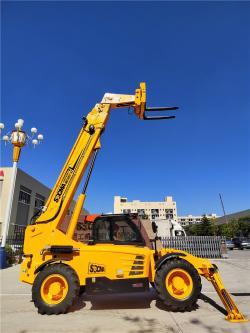 Погрузчик телескопический дизельный 5т 12м гидравлика (арт. 25-5085496)