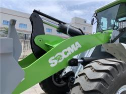 Погрузчик колесный электрический 5 тонн SOCMA (арт. 25-5085511)