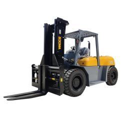 Погрузчик дизельный 10 тонн с боковым сдвигом и высотой подъема 5-6 м (арт. 25-5085528)