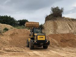 Погрузчик электрический колесный 5 тонн с низкими затратами (арт. 25-5085547)