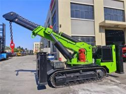 Кран мини-гусеничный 25 тонн с вилочным захватом (арт. 25-5085576)