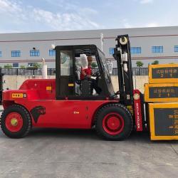 Погрузчик вилочный 10 тонн высокоэффективный SOCMA (арт. 25-5085578)