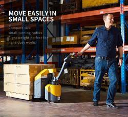 Погрузчик мини гидравлический самозагружающийся электрический (арт. 25-5085583)