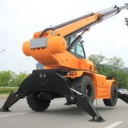 Погрузчик телескопический 4 тонны 15 м длина стрелы (арт. 25-5085585)