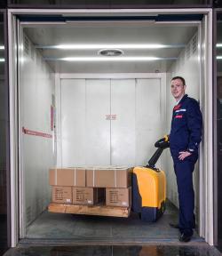 Погрузчик мини гидравлический самозагружающийся 500 кг (арт. 25-5085586)