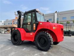 Погрузчик вилочный внедорожный 4x4 электрический дизельный (арт. 25-5085590)