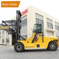 Погрузчик дизельный 40-45 тонн с контейнерным спредером (арт. 25-5085595)