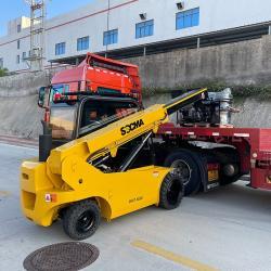 Погрузчик телескопический мини 3 тонны 4 м с насадками (арт. 25-5085597)