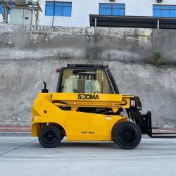 Погрузчик телескопический мини 3 тонны 4 м с насадками (арт. 25-5085597)