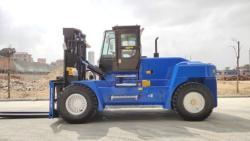 Погрузчик вилочный 20 тонн с трансмиссией ZF (арт. 25-5085624)