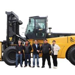 Погрузчик электрический 32т для транспортировки рулонов (арт. 25-5085629)