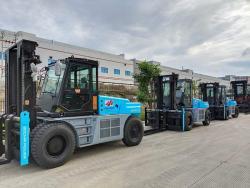 Погрузчик электрический взрывозащищенный 10т SOCMA (арт. 25-5085637)