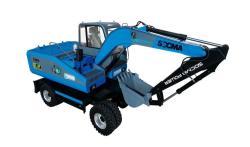 Экскаватор колесный электрический 12 тонн SOCMA (арт. 25-5085642)