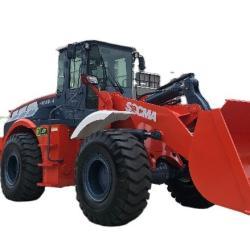 Погрузчик колесный аккумуляторный 5T для биомассы (арт. 25-5085655)