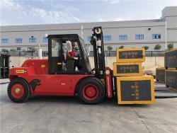 Погрузчик дизельный вилочный 10 тонн для контейнеров (арт. 25-5085656)