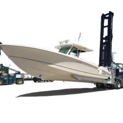 Вилочный погрузчик сухой стекировки для марин 25 тонн (арт. 25-5085660)