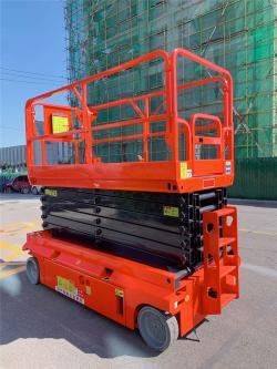 Подъемник ножничный электрогидравлический мобильный 300кг (арт. 25-5085669)