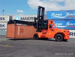 Погрузчик тяжелый для пустых контейнеров с распредвалом (арт. 25-5085678)