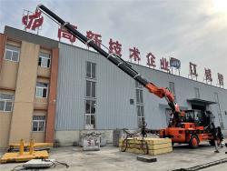 Погрузчик крановый тяжёлый 12т SOCMA HNFC120-450 (арт. 25-5085679)