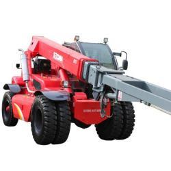 Погрузчик телескопический вилочный 11 тонн с сертификатом CE (арт. 25-5085684)