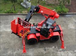 Телескопический погрузчик с вращением 360 градусов для стекломонтажа (арт. 25-5085694)