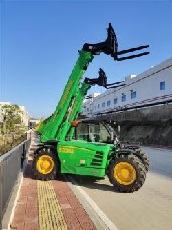 Погрузчик телескопический 4WD с двигателем Cummins 7 м 4 т (арт. 25-5085696)