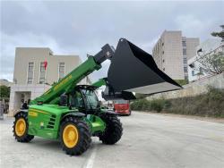 Погрузчик телескопический 4WD с двигателем Cummins 7 м 4 т (арт. 25-5085696)