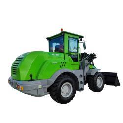 Погрузчик фронтальный электрический 1.8 тонны зеленая энергия (арт. 25-5085706)